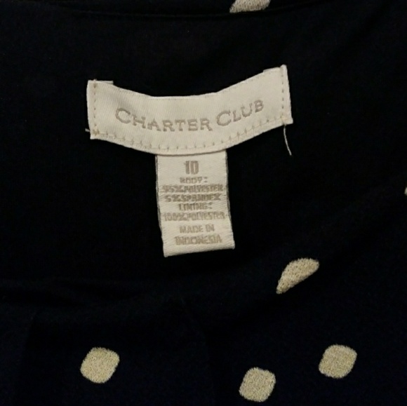 Charter Club dress - Picture 2 of 2